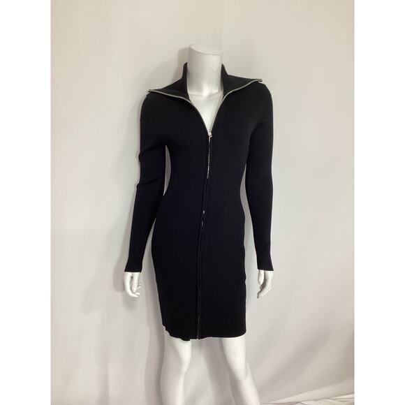 Ser.O.Ya 'Larkin' Black Dress Size L - Picture 2 of 4